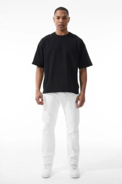 Molten Denim (Monochrome) -Jordan Craig Shop JA2118RA WHITE MODEL1