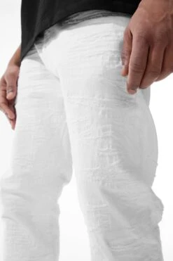 Molten Denim (Monochrome) -Jordan Craig Shop JA2118RA WHITE MODEL3