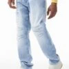 Aaron - Chill Guy Denim (Arctic Wash) -Jordan Craig Shop JA2130 ARCTIC WASH MODEL2
