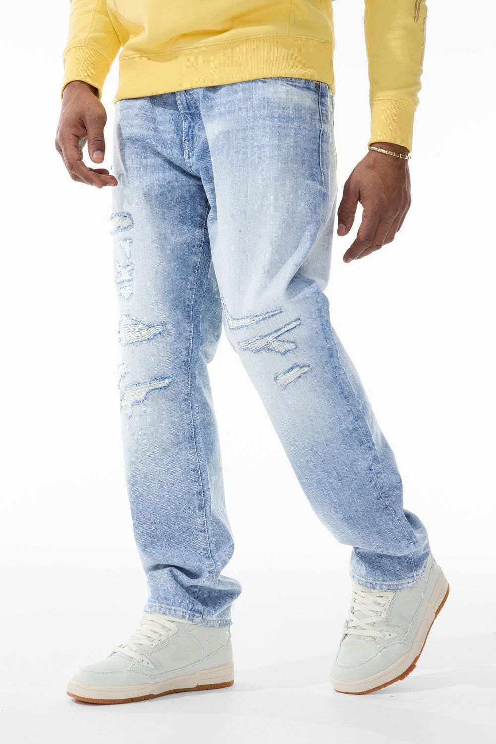 Aaron - Chill Guy Denim (Arctic Wash) 1 Aaron - Chill Guy Denim (Arctic Wash)