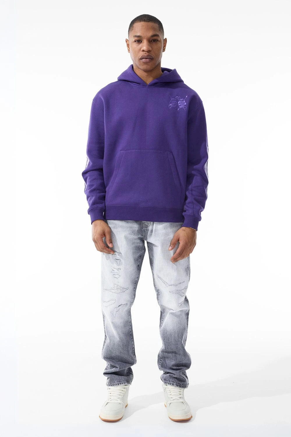 Aaron - Chill Guy Denim (Cement Wash) 3 Aaron - Chill Guy Denim (Cement Wash) - Image 3