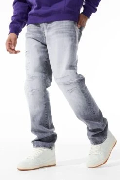 Aaron - Chill Guy Denim (Cement Wash)