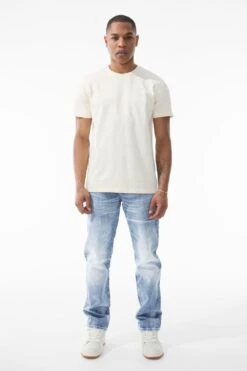 Aaron - Tsunami Denim (River Blue) 6 Aaron - Tsunami Denim (River Blue) -Jordan Craig Shop JA2130 RIVER BLUE MODEL1