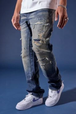 Aaron - Foreman Denim (Copper Wash)