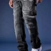 Aaron - Foreman Denim (Industrial Black)