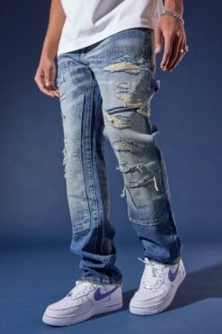 Aaron - Foreman Denim (Sand Wash)
