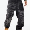 Brian - Reconstructed Denim (Black Shadow)