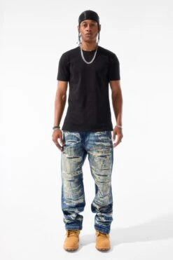 Brian - Bankhead Denim (Desert) -Jordan Craig Shop JB1184 DESERT MODEL1