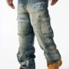 Brian - Blue Collar Cargo Denim (Desert Storm) 32 Brian - Blue Collar Cargo Denim (Desert Storm) -Jordan Craig Shop JB1187 DESERT STORM MODEL2