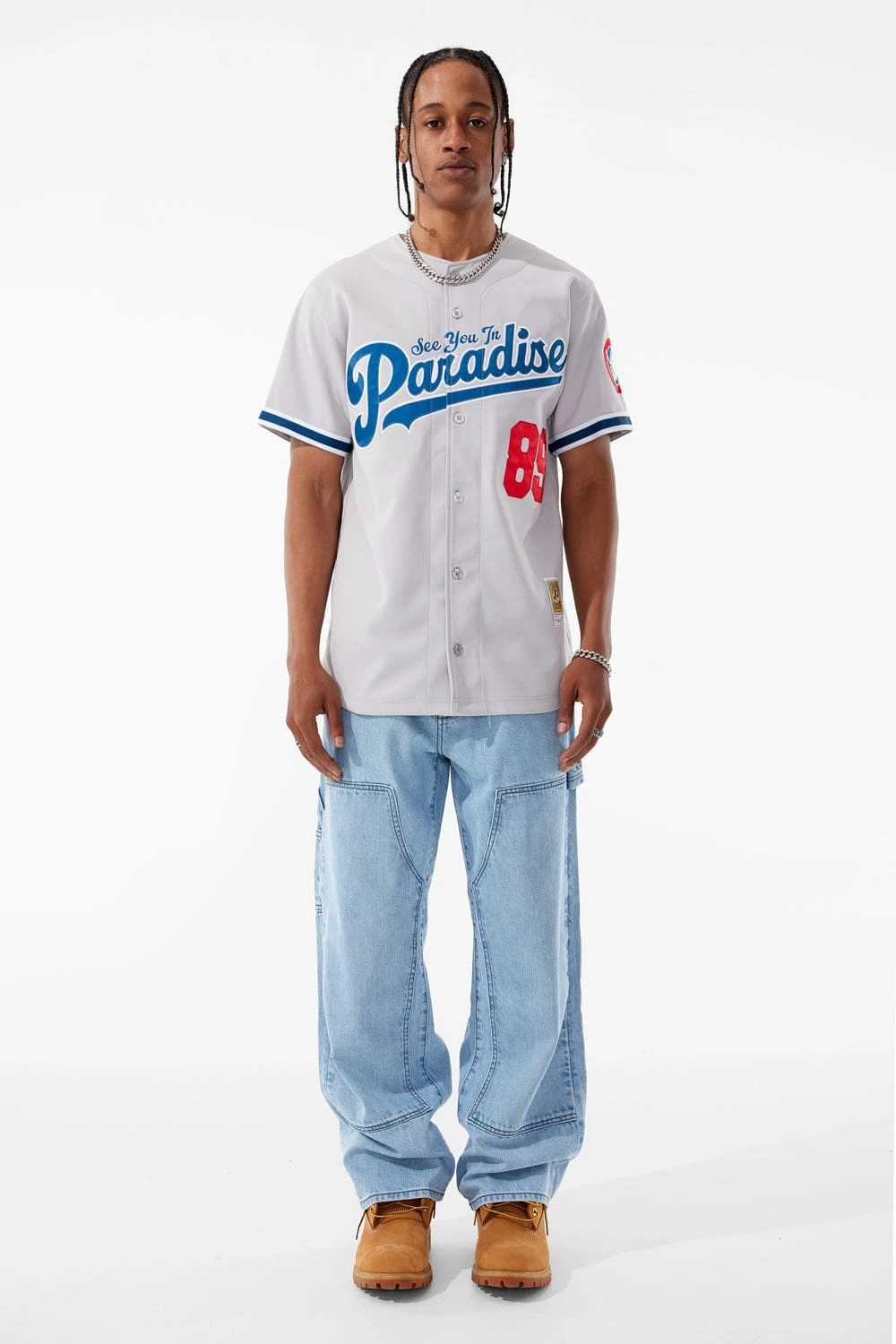 Brian - Craftsman Denim (Ice Blue) 3 Brian - Craftsman Denim (Ice Blue) - Image 3