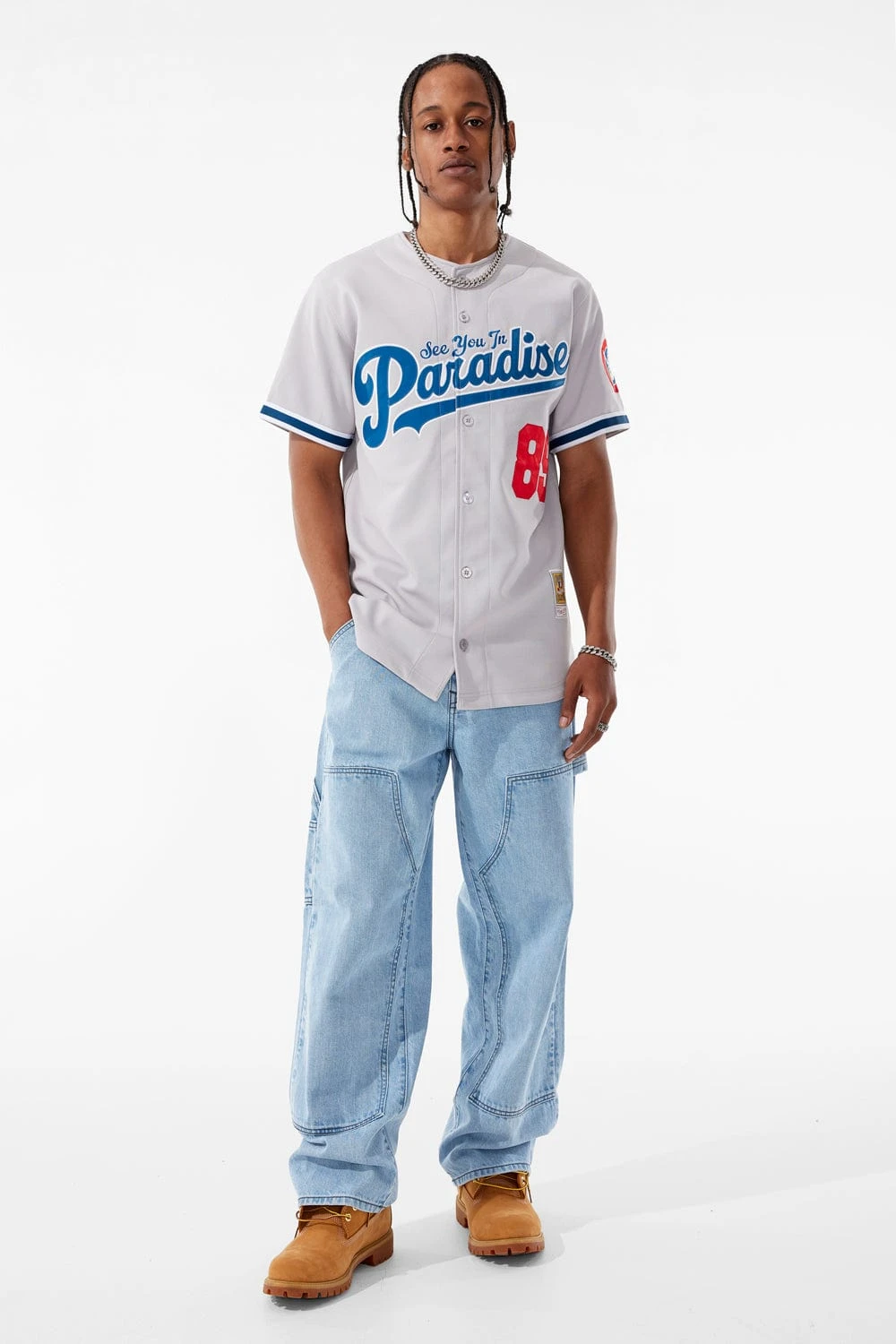 Brian - Craftsman Denim (Ice Blue) 4 Brian - Craftsman Denim (Ice Blue) - Image 4