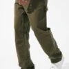 Brian - Craftsman Denim (Army Green) 31 Brian - Craftsman Denim (Army Green) -Jordan Craig Shop JB1247A ARMY GREEN MODEL2