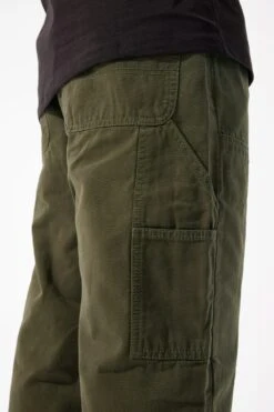 Brian - Craftsman Denim (Army Green) 8 Brian - Craftsman Denim (Army Green) -Jordan Craig Shop JB1247A ARMY GREEN MODEL3