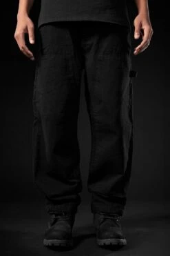 Brian - Craftsman Denim (Black) -Jordan Craig Shop JB1247A BLACK MODEL1 99659cb8 94f6 42e1 a873 4a27369cb13a
