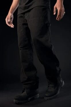 Brian - Craftsman Denim (Black) -Jordan Craig Shop JB1247A BLACK MODEL3 c8b03af4 2127 4b87 aa8b ec21ff81e1b2