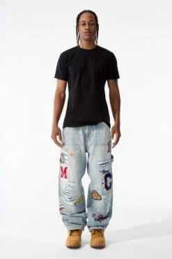 Brian - Warhawk Denim (Antique) 8 Brian - Warhawk Denim (Antique) -Jordan Craig Shop JB2268 ANTIQUE MODEL1