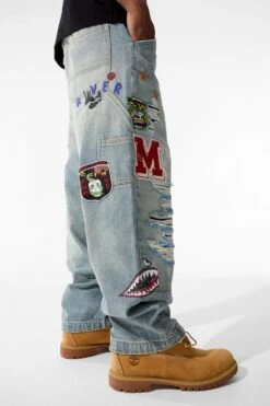 Brian - Warhawk Denim (Antique) 9 Brian - Warhawk Denim (Antique) -Jordan Craig Shop JB2268 ANTIQUE MODEL4