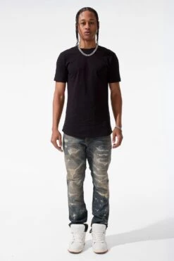 Collins - Coastal Denim -Jordan Craig Shop JC1163 DARKVINTAGE MODEL2