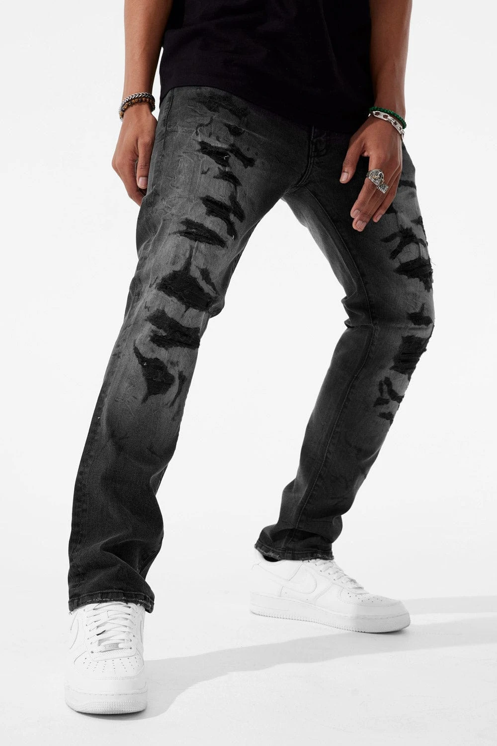 Collins - Elmhurst Denim (Black Shadow) 1 Collins - Elmhurst Denim (Black Shadow)