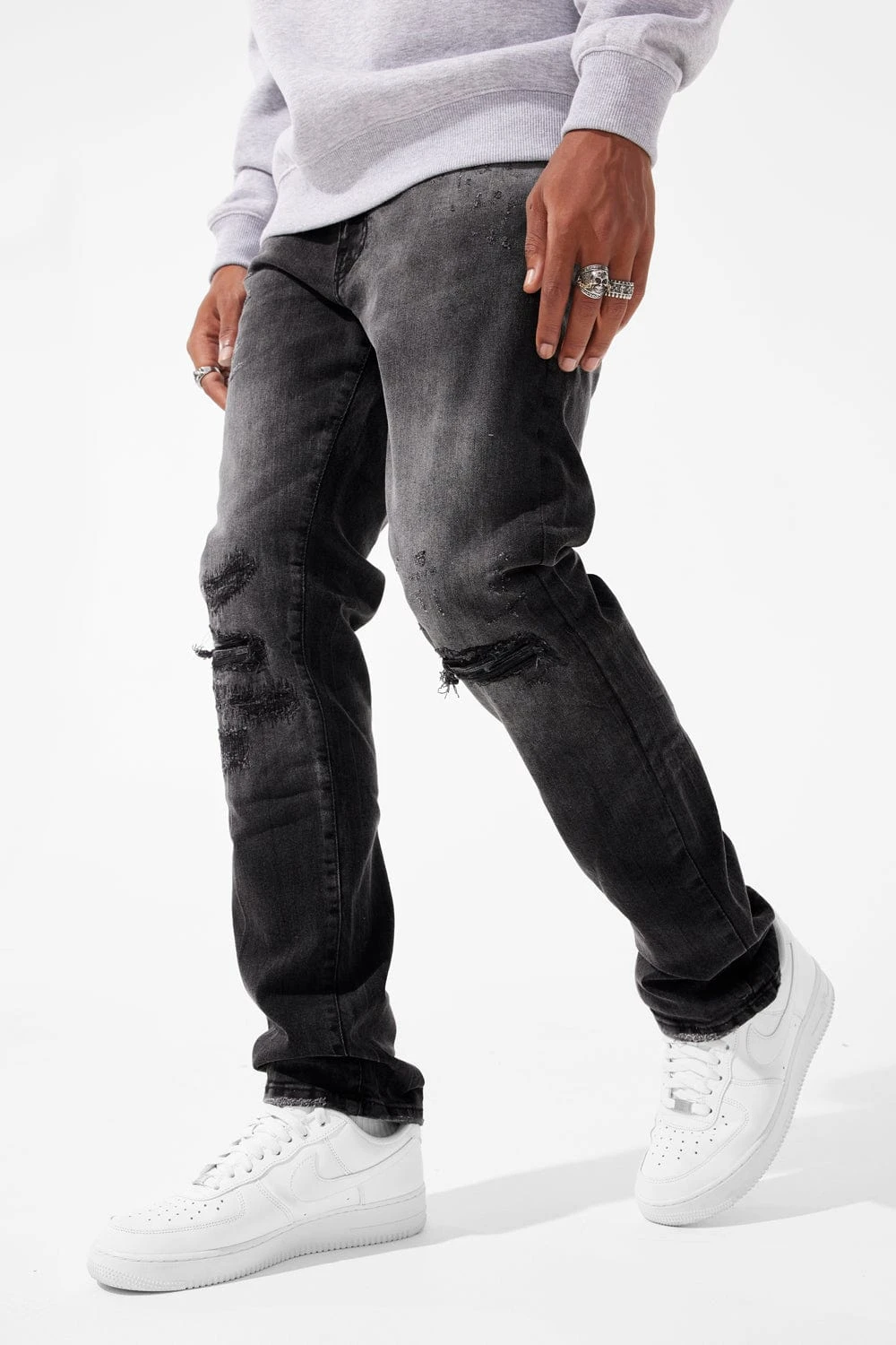 Collins - Attitude Denim (Monochrome) 4 Collins - Attitude Denim (Monochrome) - Image 4