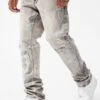 Collins - Attitude Denim (Monochrome) -Jordan Craig Shop JC1214 BONE WHITE MODEL1