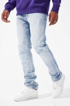 Collins - Attitude Denim (Azure) 15 Collins - Attitude Denim (Azure) -Jordan Craig Shop JC1214 ICE BLUE MODEL1