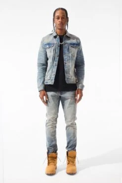 Collins - Meadowlands Pure Denim (Azure) 18 Collins - Meadowlands Pure Denim (Azure) -Jordan Craig Shop JC1220 ANTIQUE MODEL1