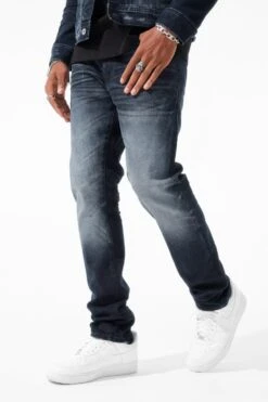 Collins - Meadowlands Pure Denim (Azure) 28 Collins - Meadowlands Pure Denim (Azure) -Jordan Craig Shop JC1220 MIDNIGHT BLUE MODEL2