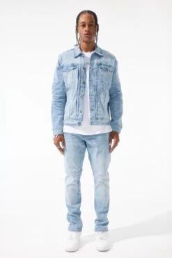 Collins - Meadowlands Pure Denim (Azure) 26 Collins - Meadowlands Pure Denim (Azure) -Jordan Craig Shop JC1220 SKY BLUE MODEL1