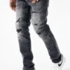 Collins - Meadowlands Denim (Monochrome) -Jordan Craig Shop JC1220R BLACK SHADOW MODEL2