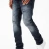 Collins - Meadowlands Denim (Azure) 6 Collins - Meadowlands Denim (Azure) -Jordan Craig Shop JC1220R MIDNIGHT BLUE MODEL2
