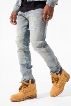 Collins - Meadowlands Denim (Azure) 28 Collins - Meadowlands Denim (Azure) -Jordan Craig Shop JC1220S ANTIQUE MODEL2