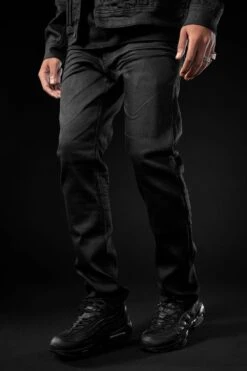 Collins - Obsidian Denim (Black) -Jordan Craig Shop JC1240 BLACK MODEL2 edefd48b f087 4e6e 9296 62e36d23d374