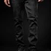 Collins - Obsidian Denim (Black) 16 Collins - Obsidian Denim (Black) -Jordan Craig Shop JC1240 BLACK MODEL3