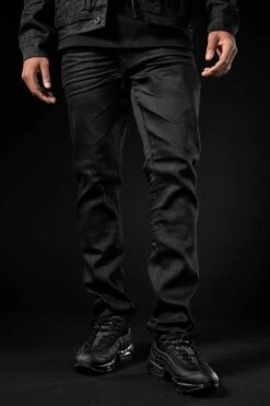 Collins - Obsidian Denim (Black)