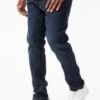 Collins - Gaucho Denim (Dark Indigo) -Jordan Craig Shop JC1240 DARK INDIGO MODEL1