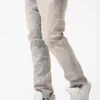 Collins - Dune Denim (Cream Wash) -Jordan Craig Shop JC1258 CREAM WASH MODEL2