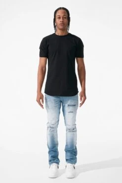 Heartbreak Denim (Sea Storm) -Jordan Craig Shop JC1265 SEASTORM MODEL1