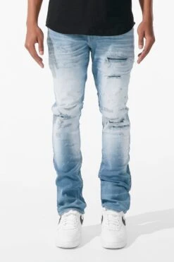 Heartbreak Denim (Sea Storm)