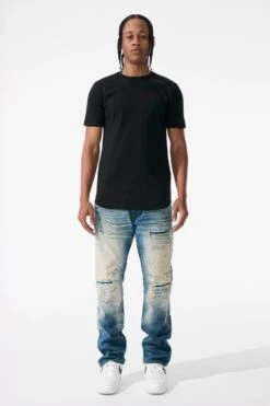 Heartbreak Denim (Sunrise) -Jordan Craig Shop JC1265 SUNRISE MODEL1