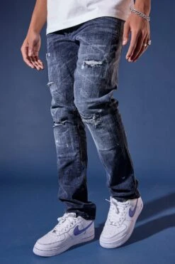 Dimensional Denim (Light Washes) 7 Dimensional Denim (Light Washes) -Jordan Craig Shop JC1266 DEEPBLUE1