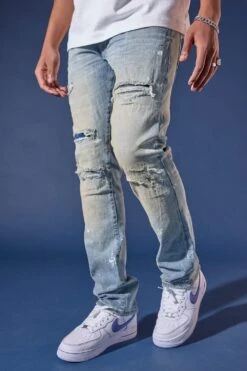 Dimensional Denim (Light Washes) 6 Dimensional Denim (Light Washes) -Jordan Craig Shop JC1266 ICED LAGER1