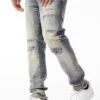 Collins - McCarter Denim (Smokey Haze) 13 Collins - McCarter Denim (Smokey Haze) -Jordan Craig Shop JC1273 SMOKEY HAZE MODEL2