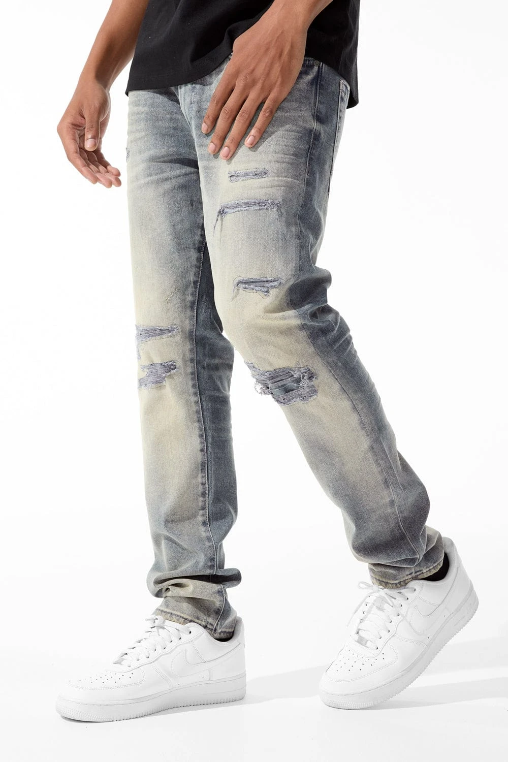 Collins - McCarter Denim (Smokey Haze) 1 Collins - McCarter Denim (Smokey Haze)