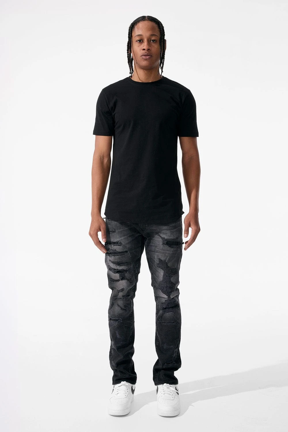 Collins - Black Widow Denim (Black Shadow) 3 Collins - Black Widow Denim (Black Shadow) - Image 3