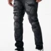 Collins - Black Widow Denim (Black Shadow) -Jordan Craig Shop JC1670 BLACK SHADOW MODEL2