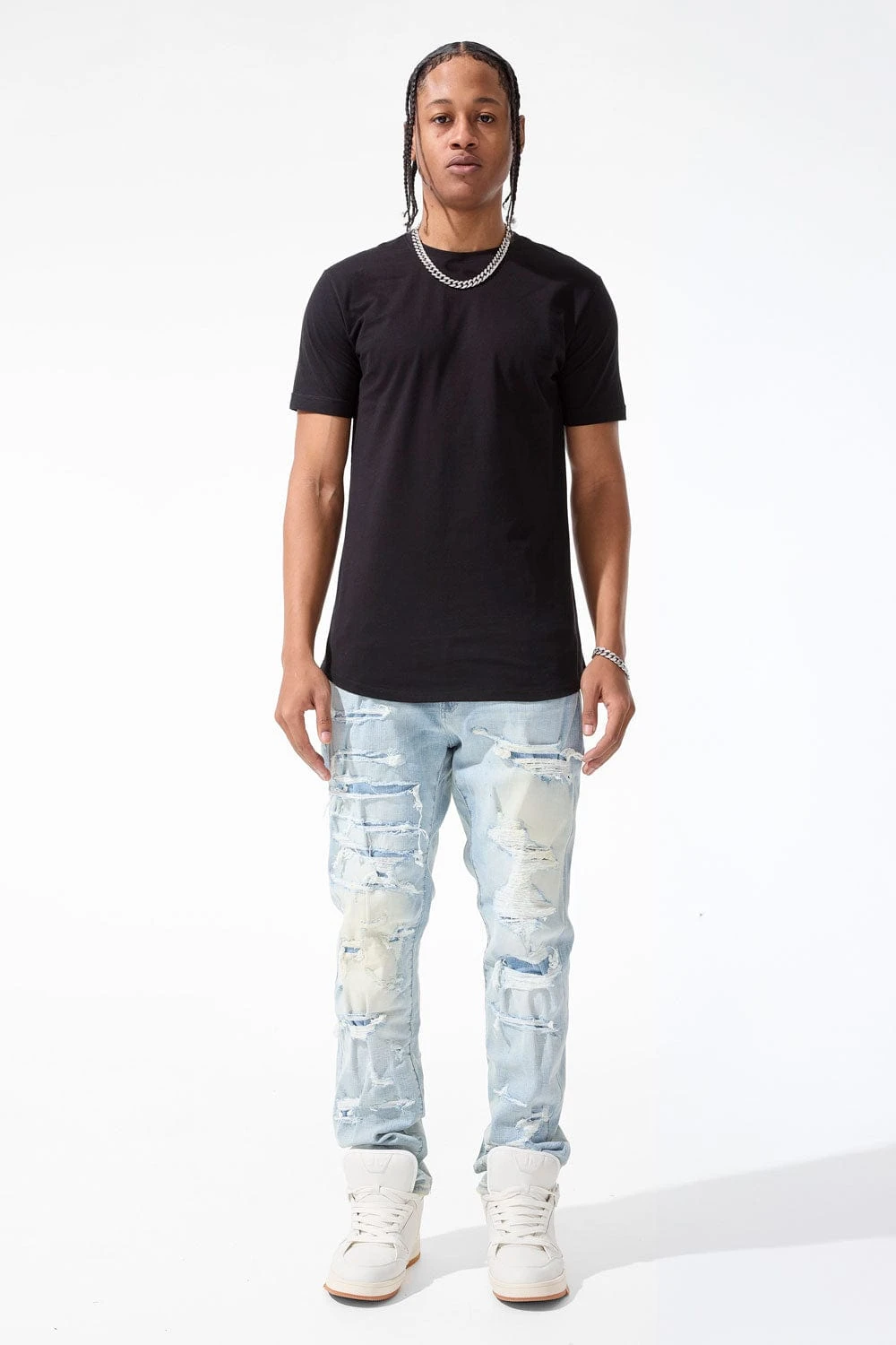 Collins - Black Widow Denim (Sea Ice) 3 Collins - Black Widow Denim (Sea Ice) - Image 3