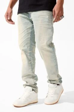 Ashburn Denim (Cream Wash) -Jordan Craig Shop JC2118 CREAM WASH MODEL1