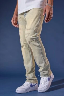 Hudson Denim (Neutral) -Jordan Craig Shop JC2273 CHAMPAGNE MODEL1 2138eb91 730c 4a78 8d14 772b57b47047