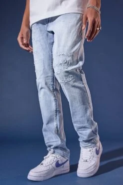 Collins Hudson Denim 3 Pack #1 -Jordan Craig Shop JC2273 LIGHTNING BLUE MODEL1 3d1d8e3c e907 442e b543 b2c381368f96